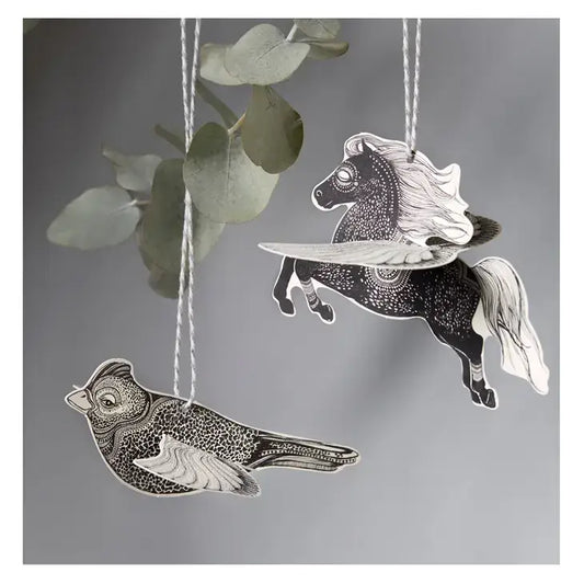 Bird Pop Out Card - PABOOM