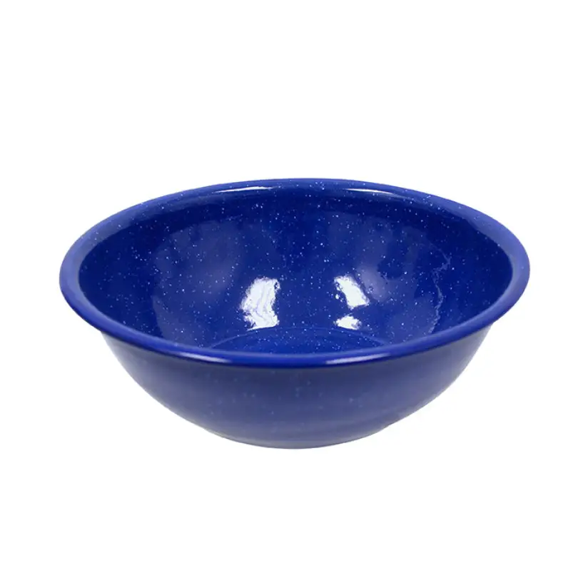 Blue Enamel Bowl - PABOOM