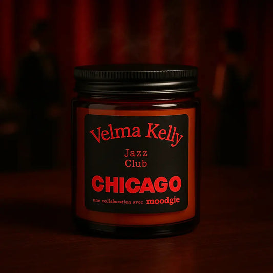 moodgie - velma kelly jazz club candle