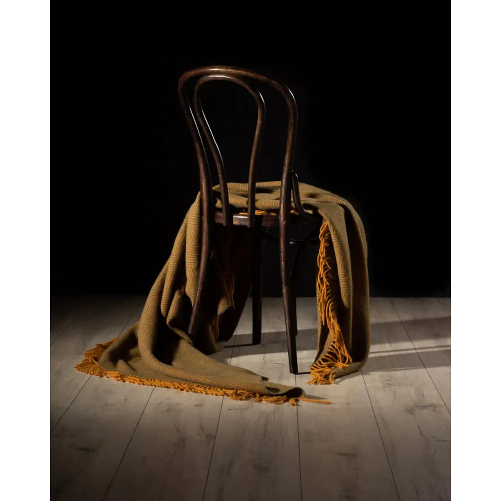 MoST - Wool Throw Blanket SUNRISE