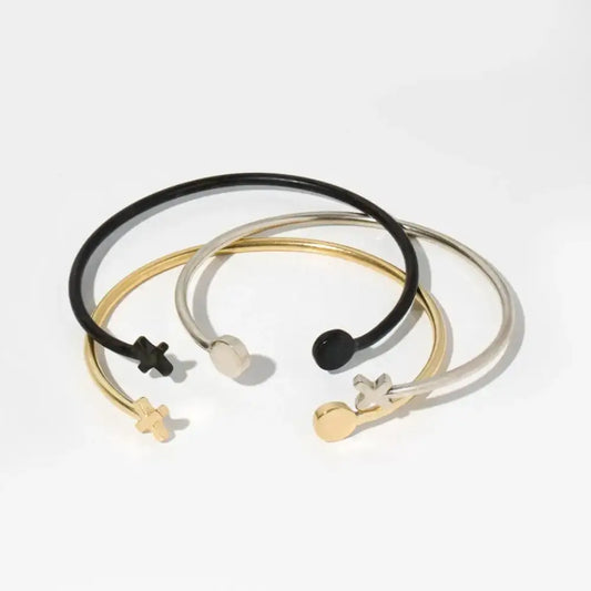 Strand Bracelet XO Brass - PABOOM