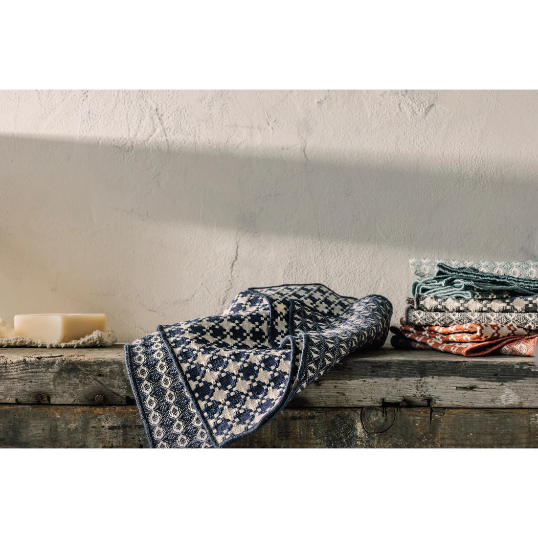 Clay Woven Dishcloths Set