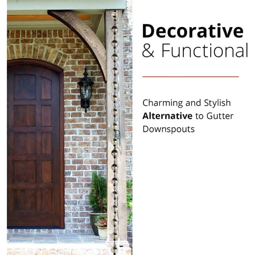 NACH - Stainless Steel Decor Chain/Rain Chain