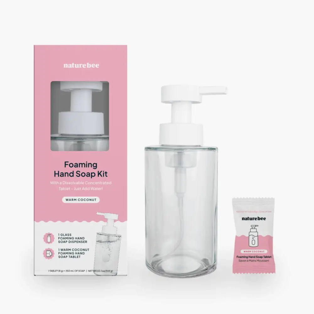 Warm Coconut - Concentrated Foaming Hand Soap Refill Kit - PABOOM