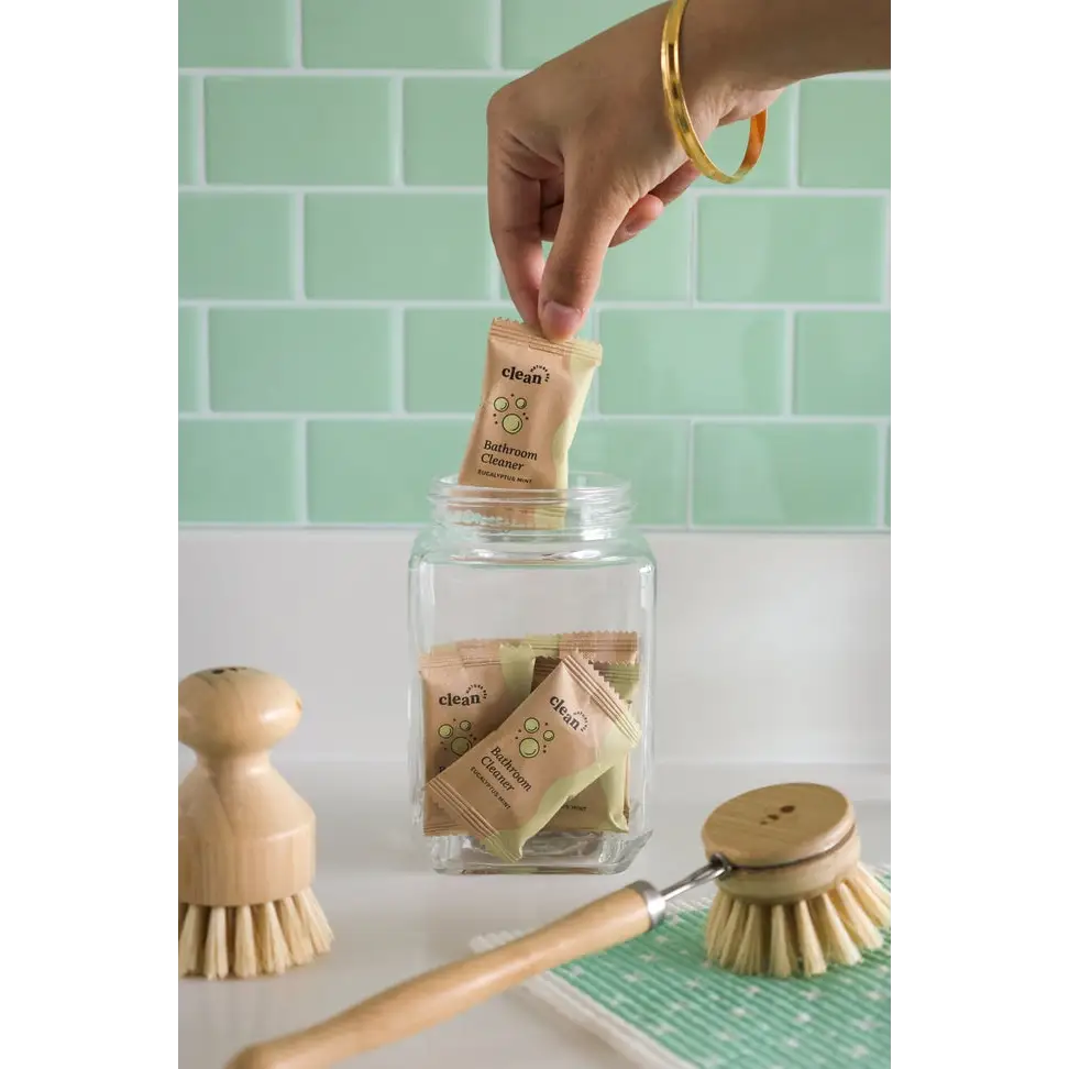 Eucalyptus Mint Bathroom Cleaning Spray Tablets 2pk - PABOOM