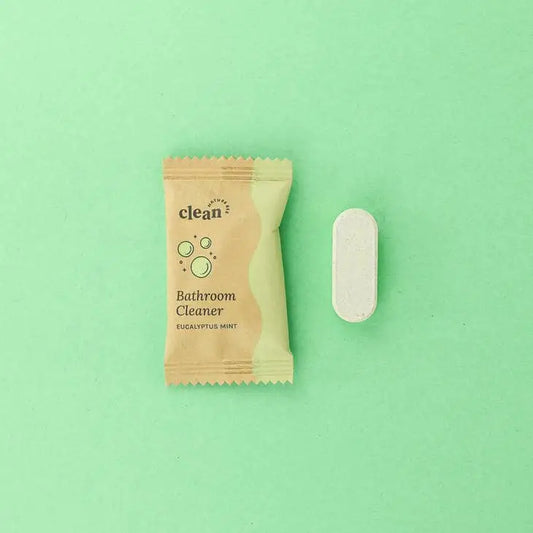 Eucalyptus Mint Bathroom Cleaning Spray Tablets 2pk - PABOOM