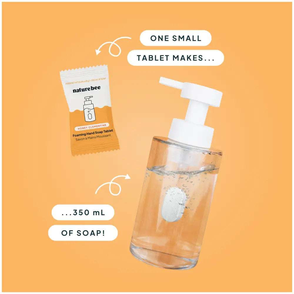 Honey Clementine Foaming Hand Soap Refills - 2 Pack - PABOOM