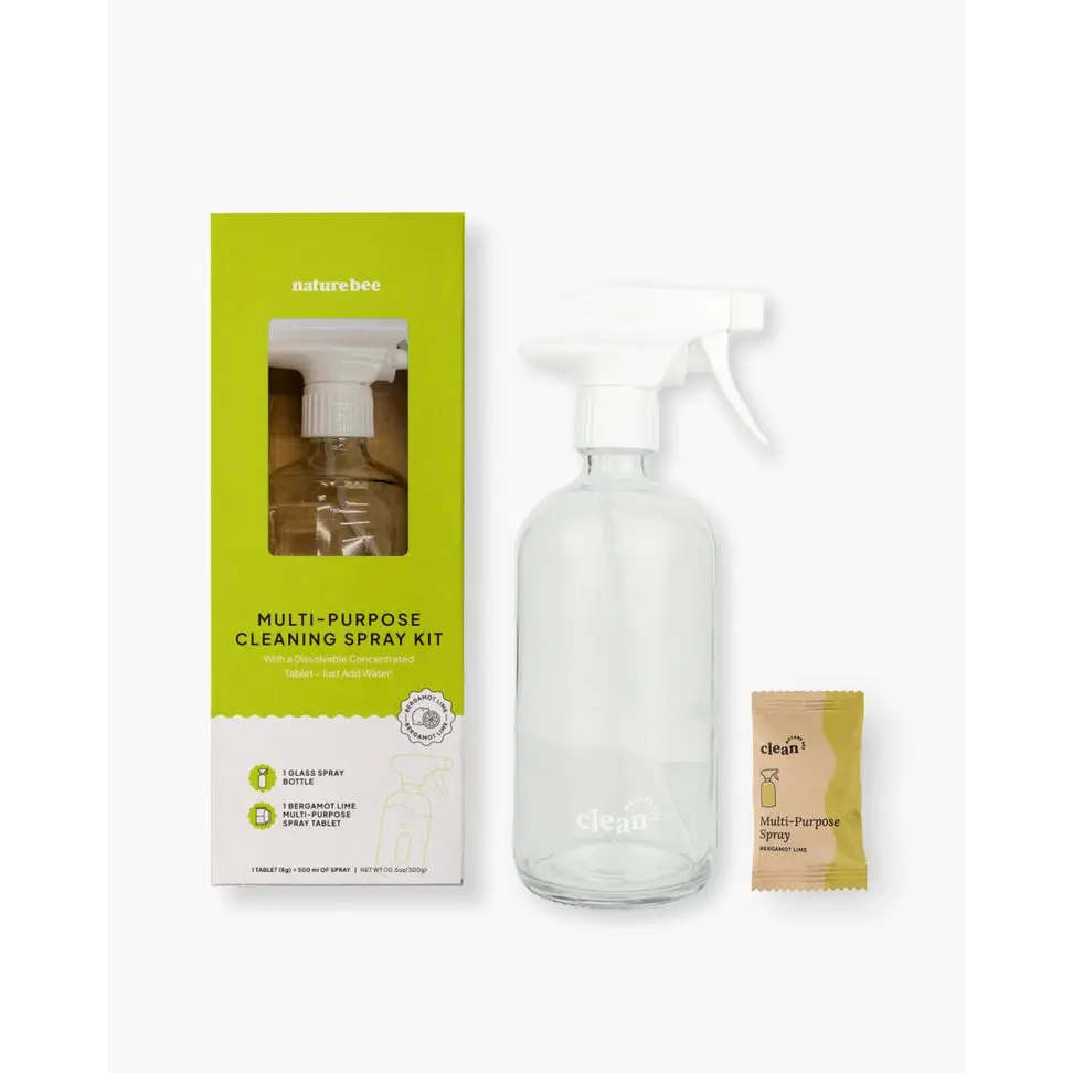 Bergamot Lime Multi-Purpose Cleaner Refill Kit - PABOOM