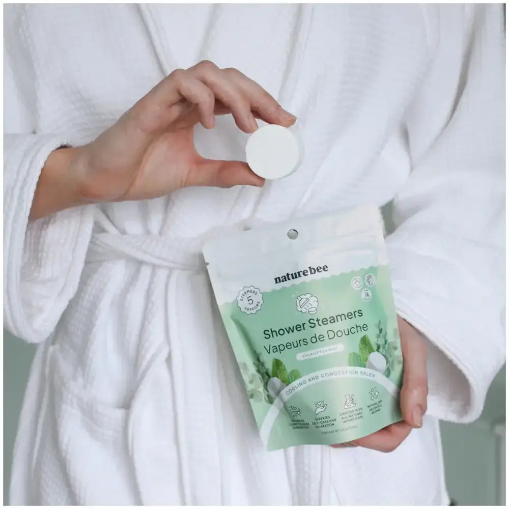 Refreshing Mint Shower Steamers - PABOOM