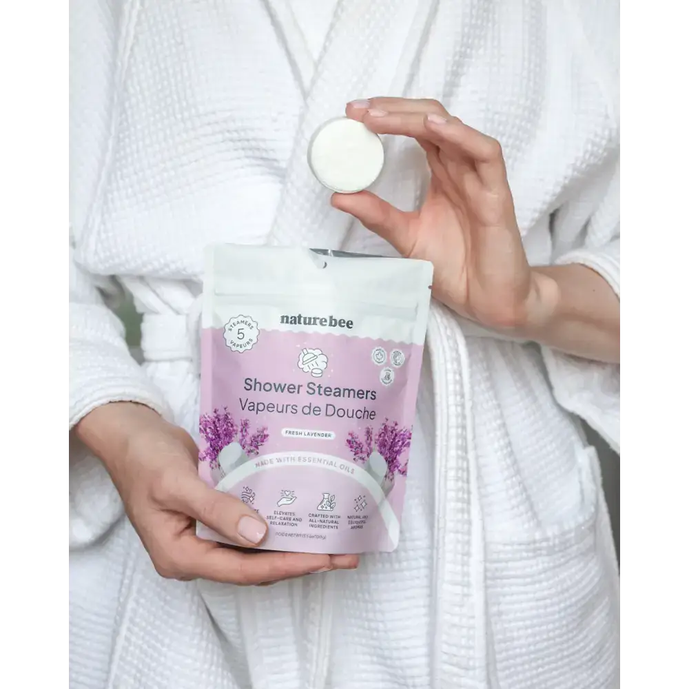 NATURE BEE - Fresh Lavender Shower Steamers | Nature Bee