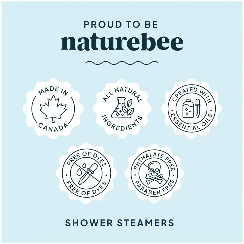 Refreshing Mint Shower Steamers - PABOOM