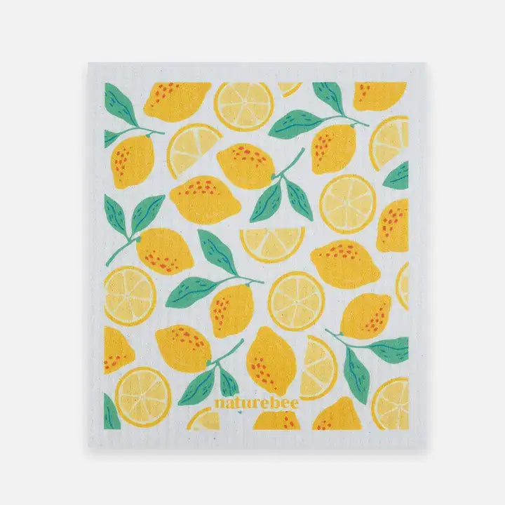 Sponge Cloth Lemon - PABOOM