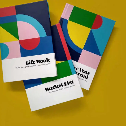 nolki. - Three Year Journal Soft Cover