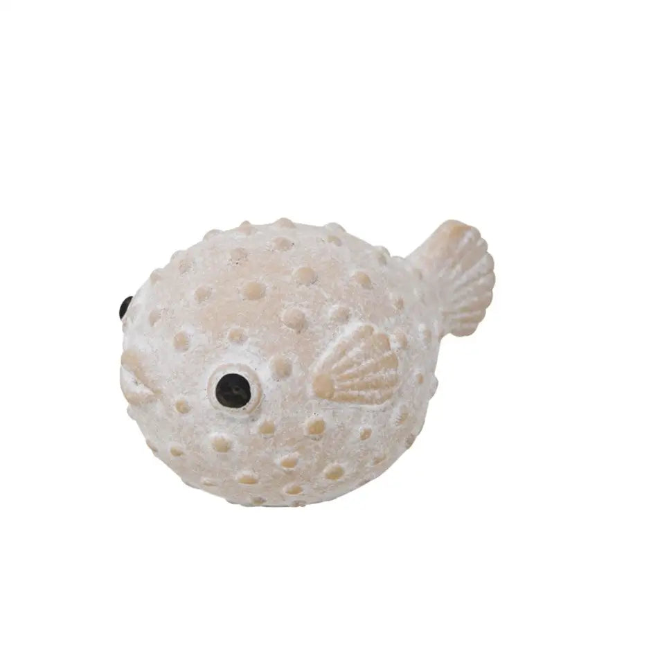 Nostalgia Imports - Balloon Fish White 5in.