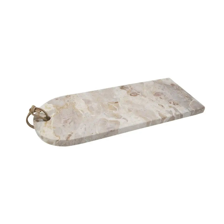 Cheese Board Leopard Marble 38x15cm. - PABOOM