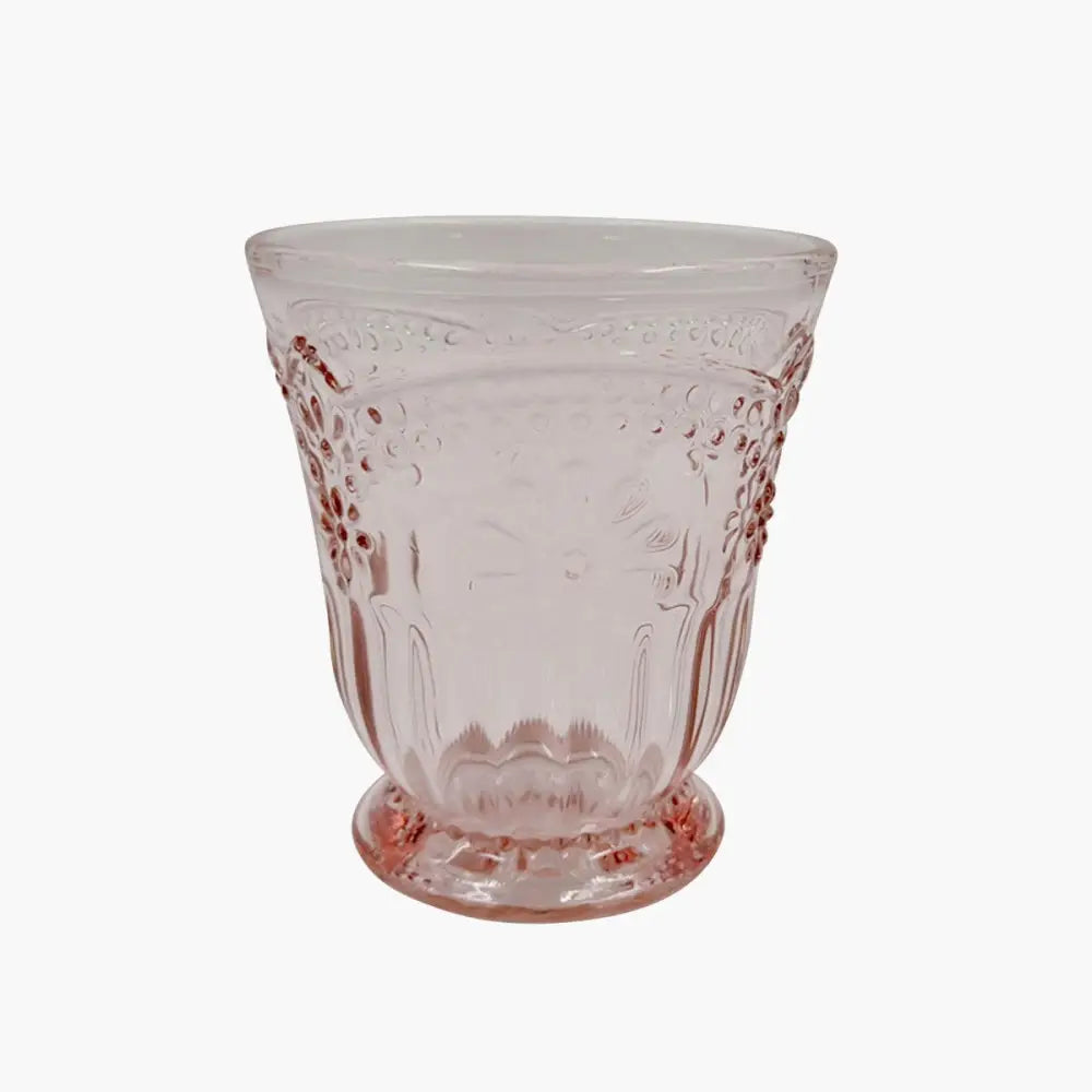 Embossed Glass Pink - PABOOM