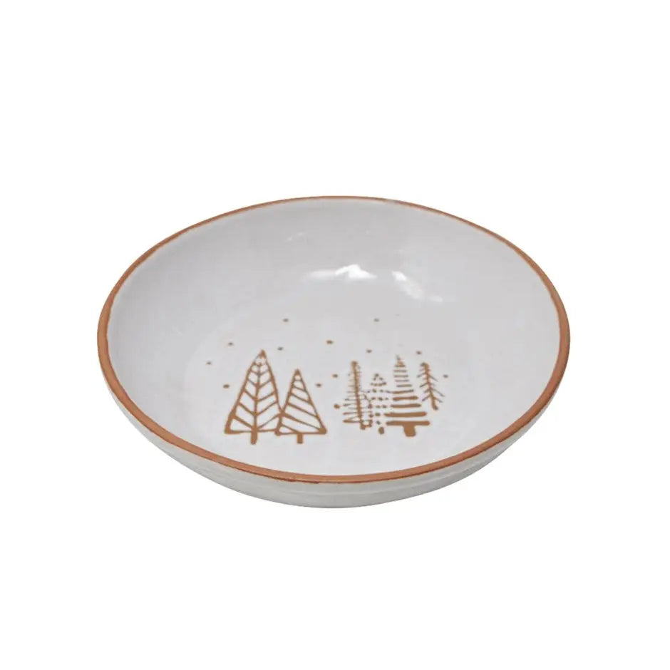 Fir Forest Low Bowl - PABOOM
