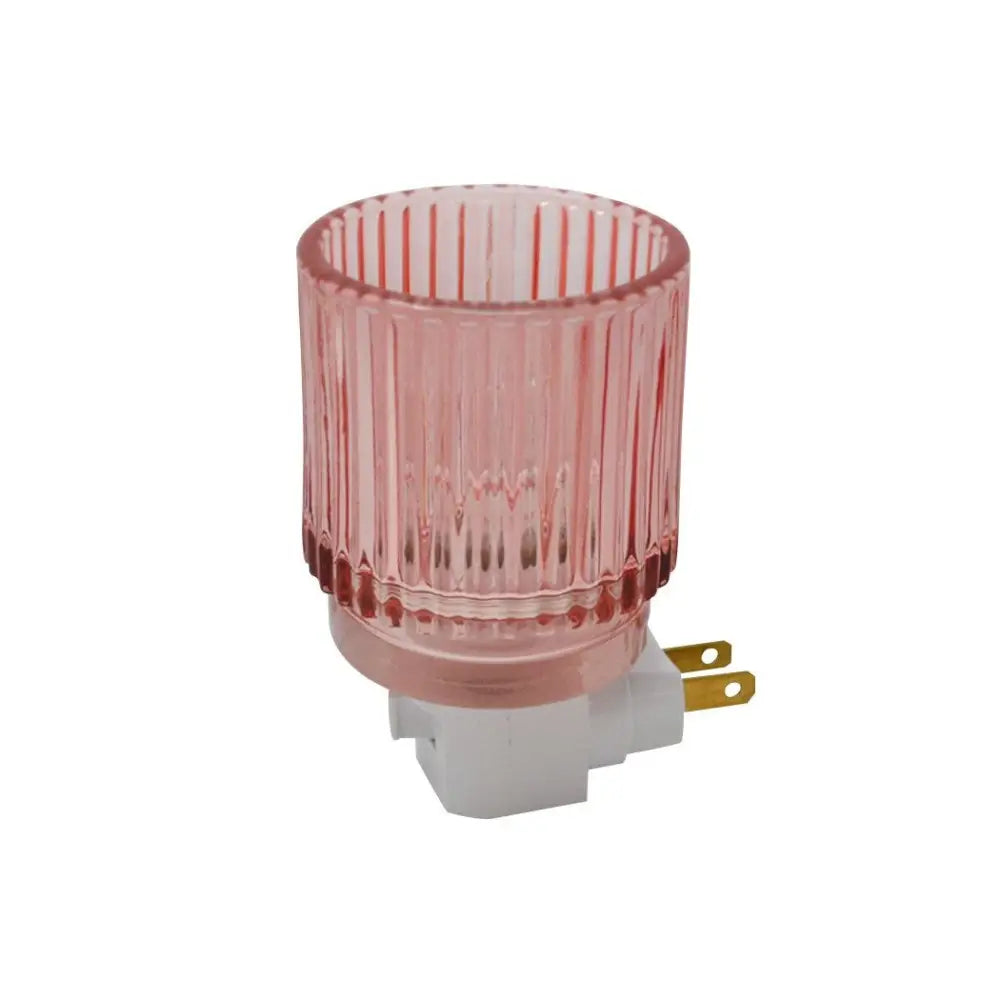 Pink Glass Nightlight - PABOOM
