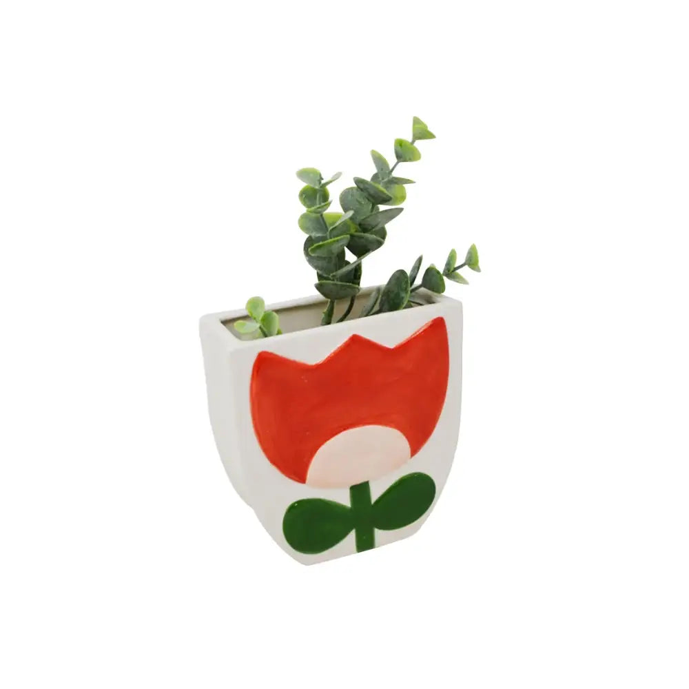 Red Tulip Vase - PABOOM