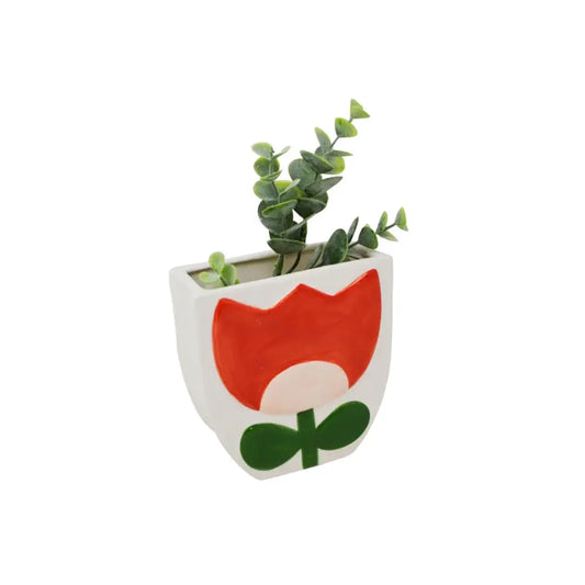 Red Tulip Vase - PABOOM