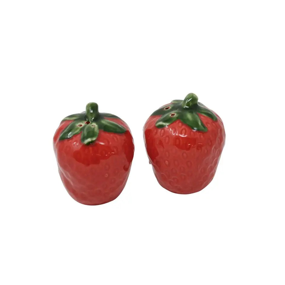 Strawberry Salt + Pepper Shakers - PABOOM