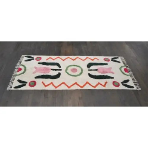 Tulips Cotton Rug - PABOOM