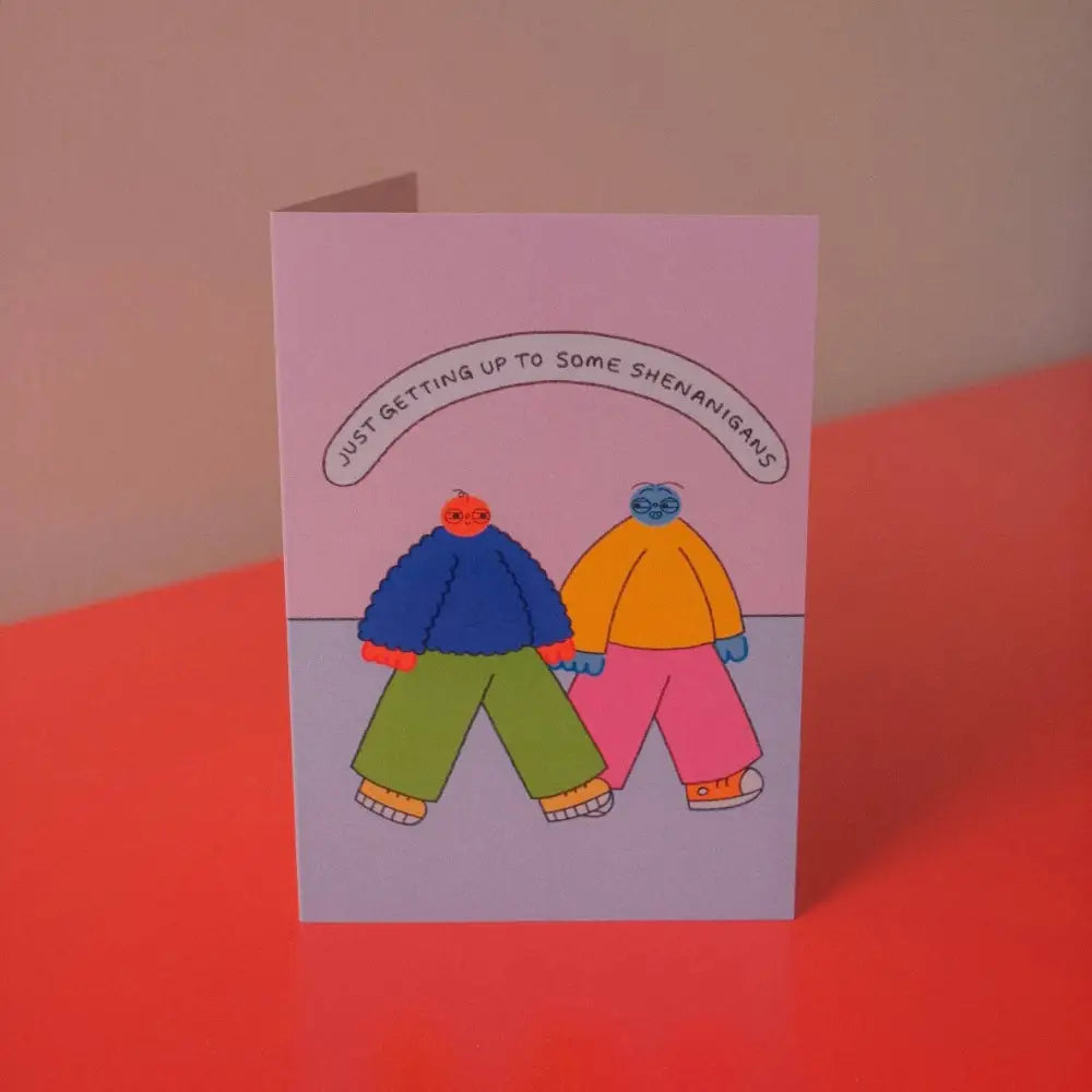 Orange Juice For Dinner - Shenanigans Card