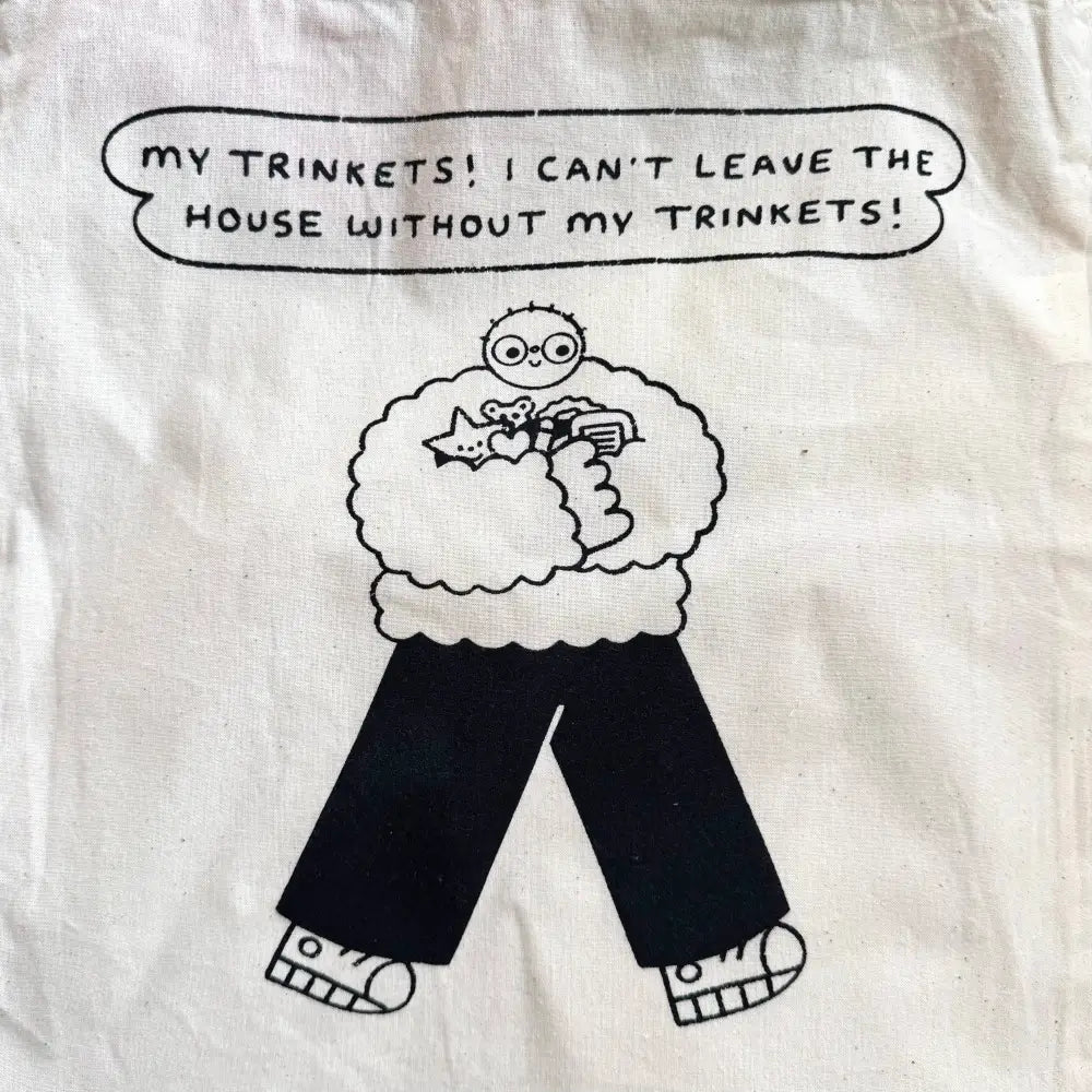 Orange Juice For Dinner - Trinkets Tote Bag