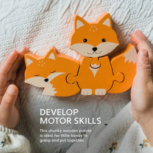Fox Puzzle - PABOOM