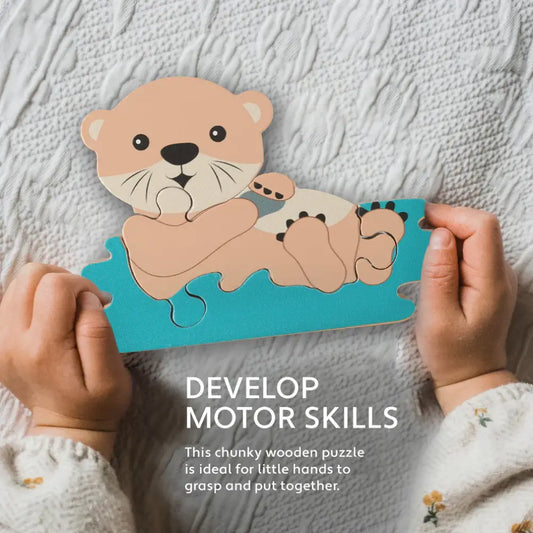 Otter Puzzle - PABOOM