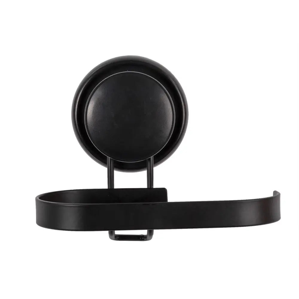 Matte Black Suction Hand Towel Holder - PABOOM