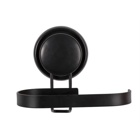 Matte Black Suction Hand Towel Holder - PABOOM