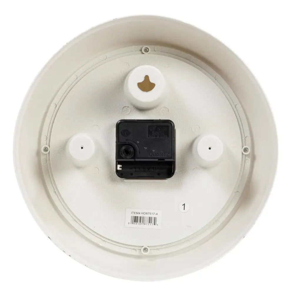 Retro White Wall Clock - PABOOM