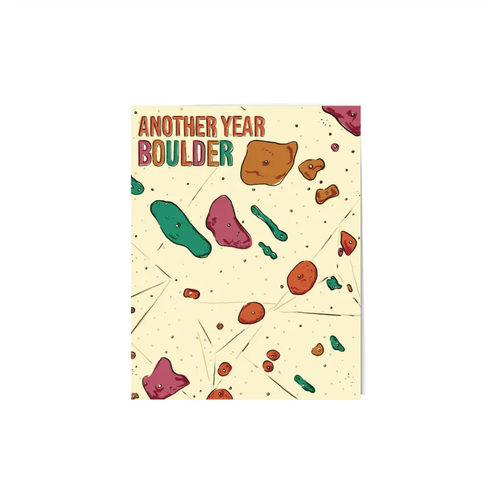 Paper Protégé - Another year boulder