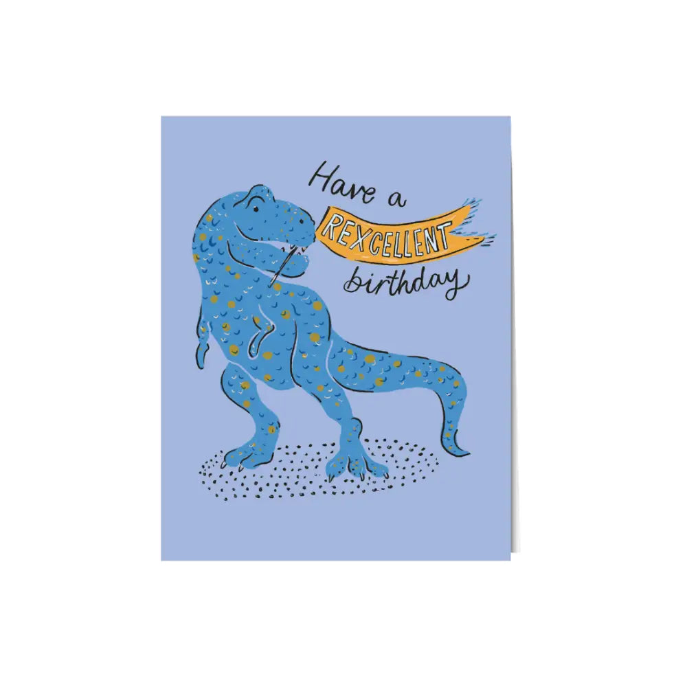 Paper Protégé - Have a Rexcellent Birthday
