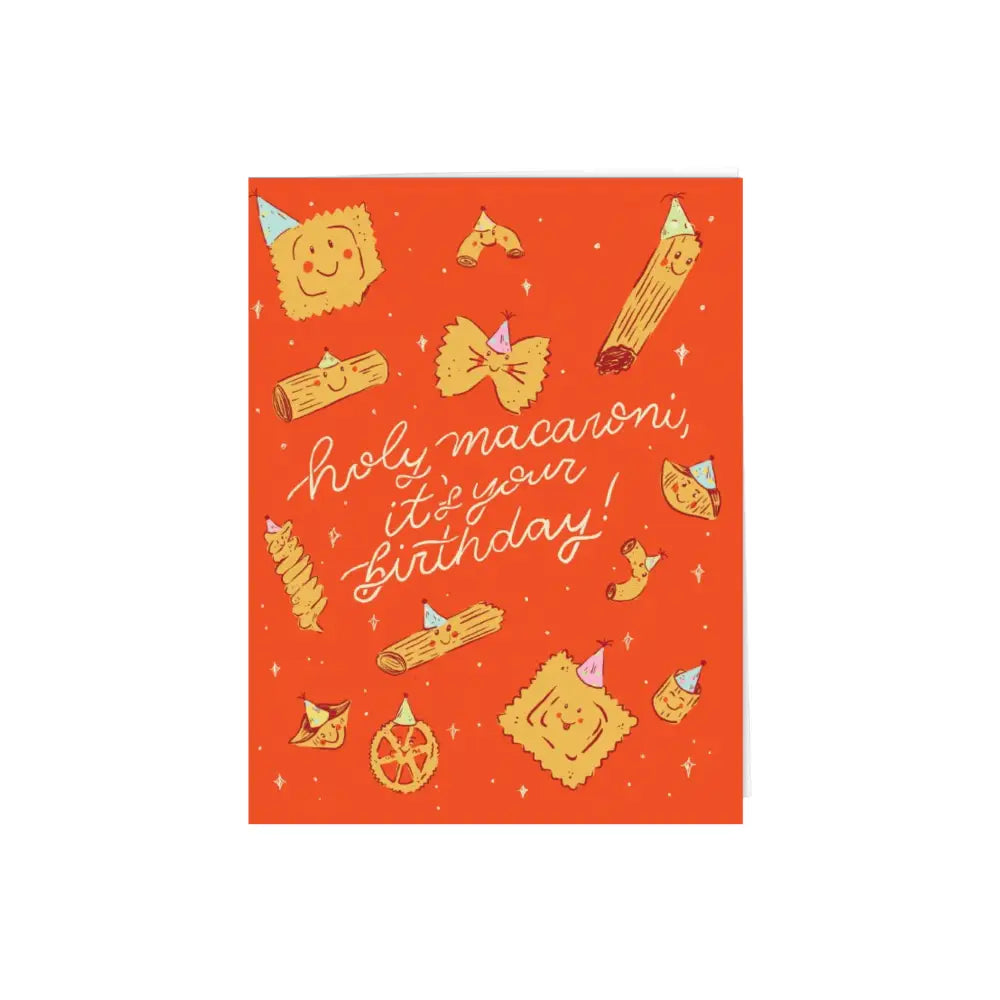 Paper Protégé - Holy Macaroni Birthday