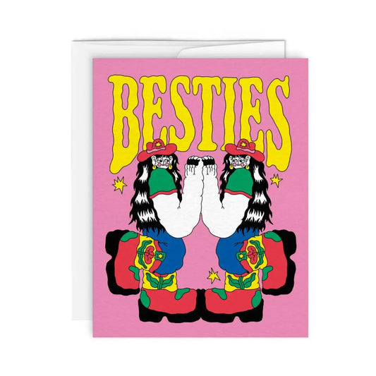 Paperole - BESTIES — Greeting Card