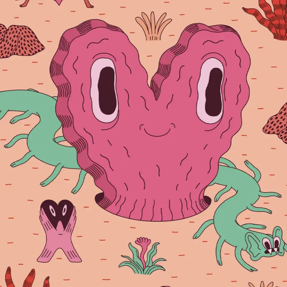 Bizarre Love Print - PABOOM