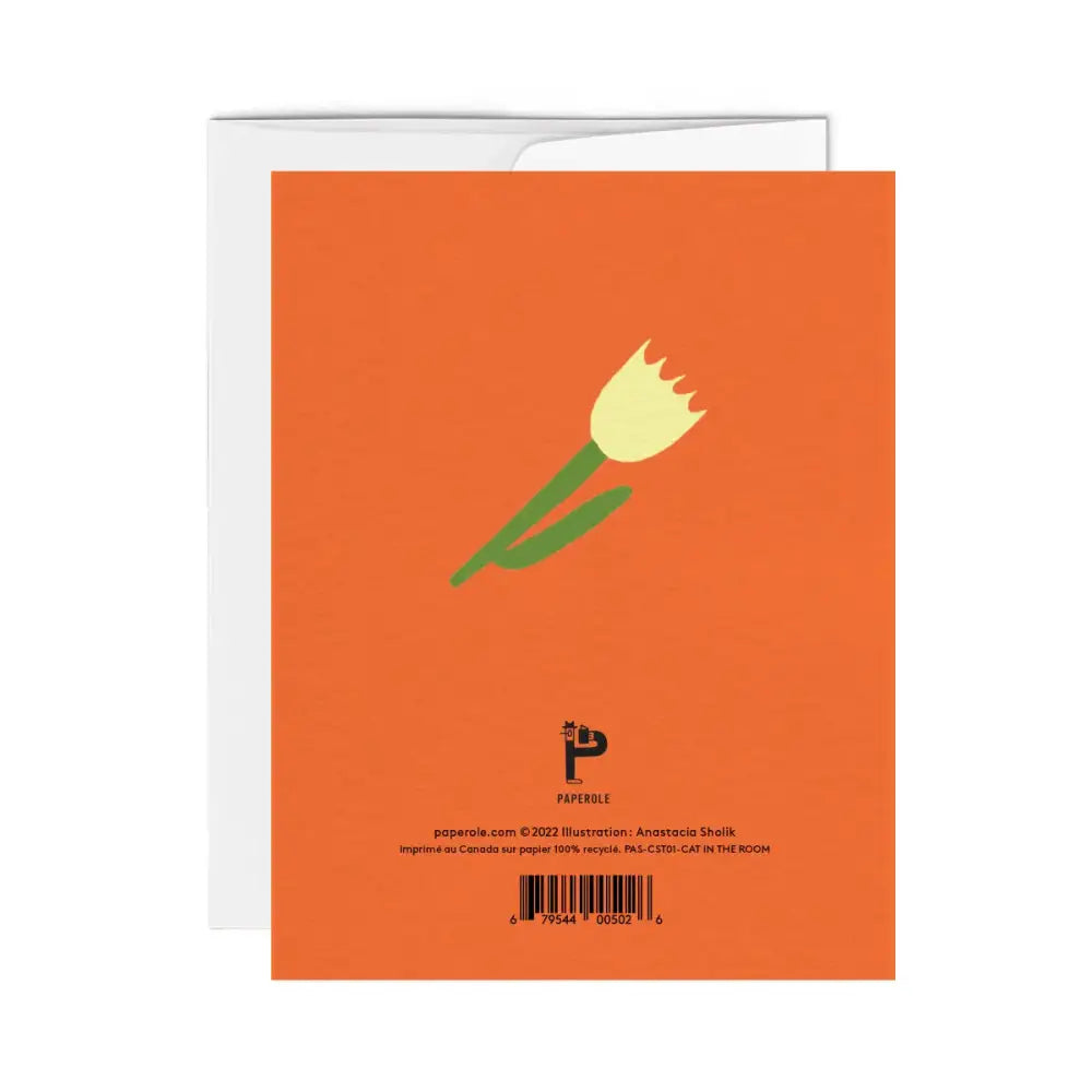 Cat In The Room Card - PABOOM