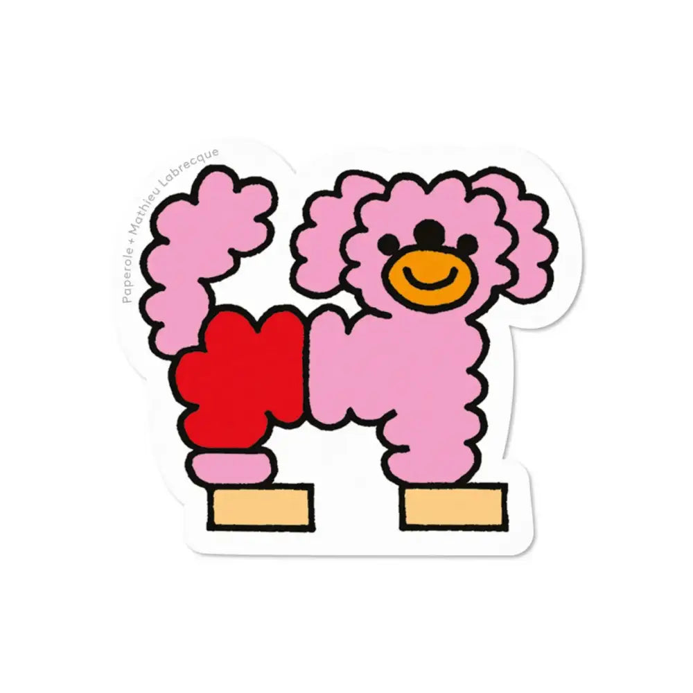 Dog Sticker - PABOOM