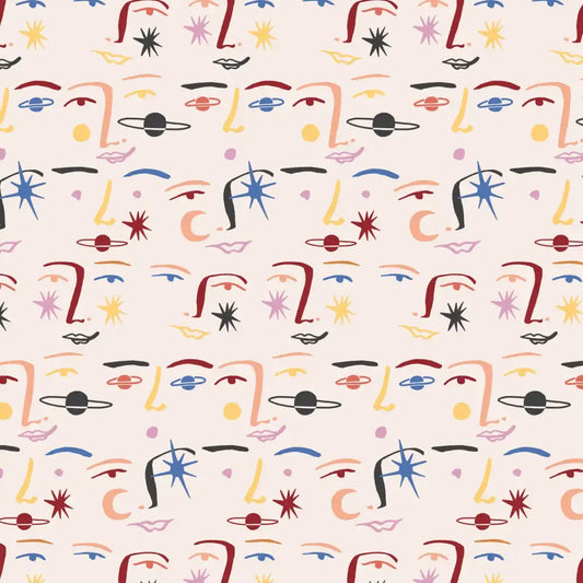 Face De Lune Single Sheet Wrap - PABOOM