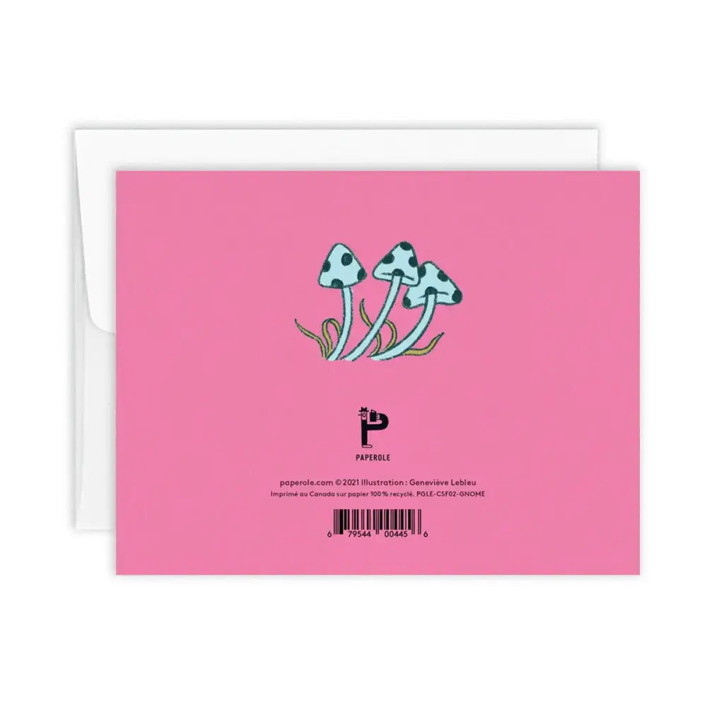 Gnome Card - PABOOM