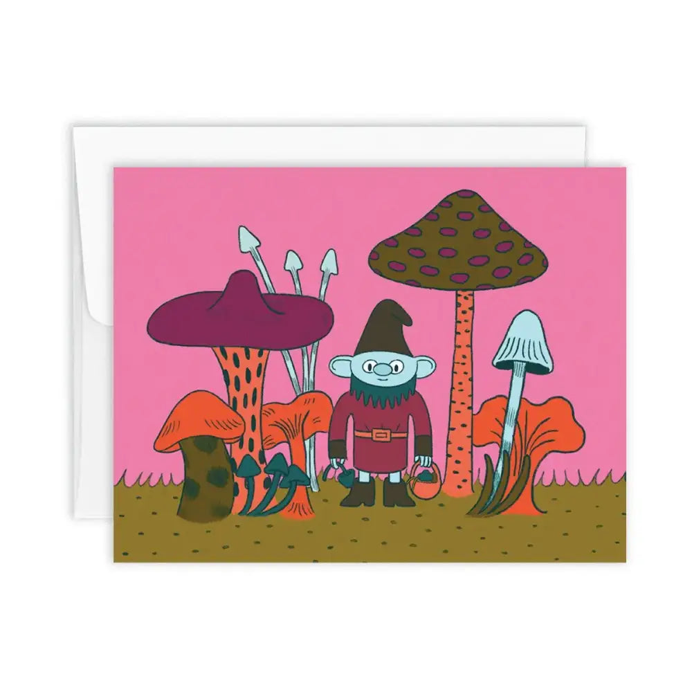 Gnome Card - PABOOM