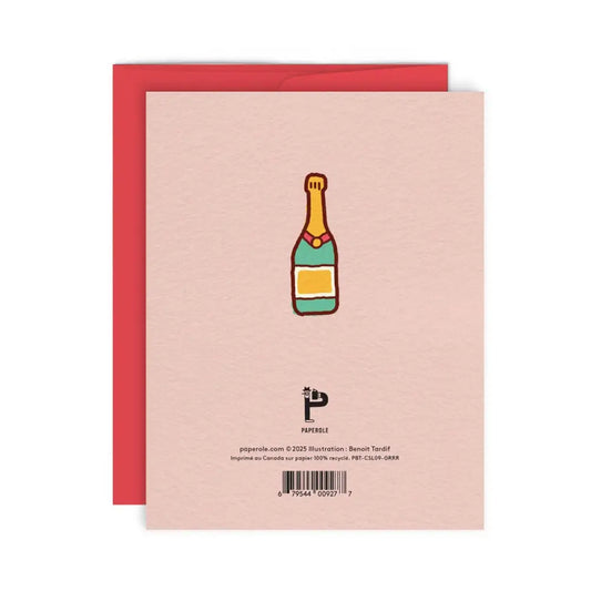 Paperole - GRRR — Greeting Card