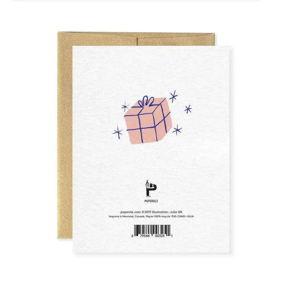 Julia Card - PABOOM