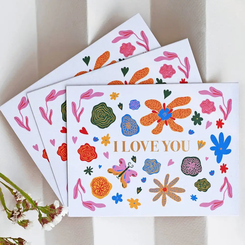 Paperole - LOVE LETTER β Greeting Card