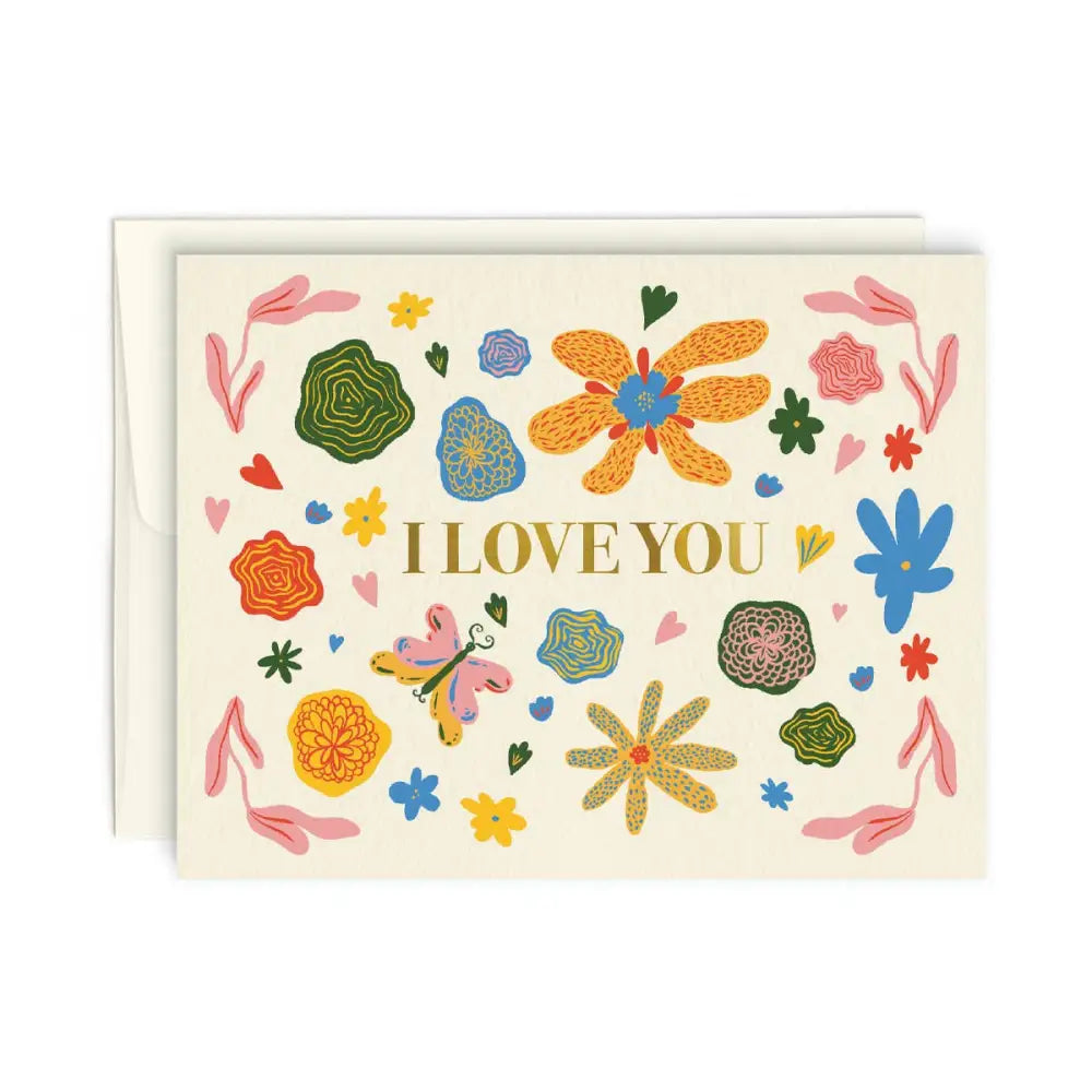 Paperole - LOVE LETTER β Greeting Card