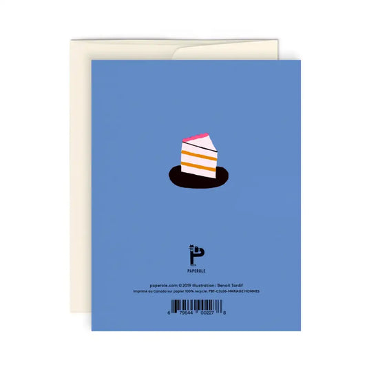 Marriage Homme Card - PABOOM