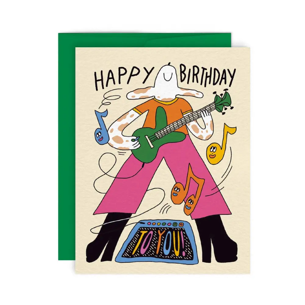 Paperole - MELODY β Greeting Card