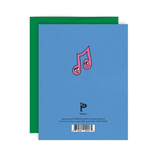 Paperole - MELODY — Greeting Card